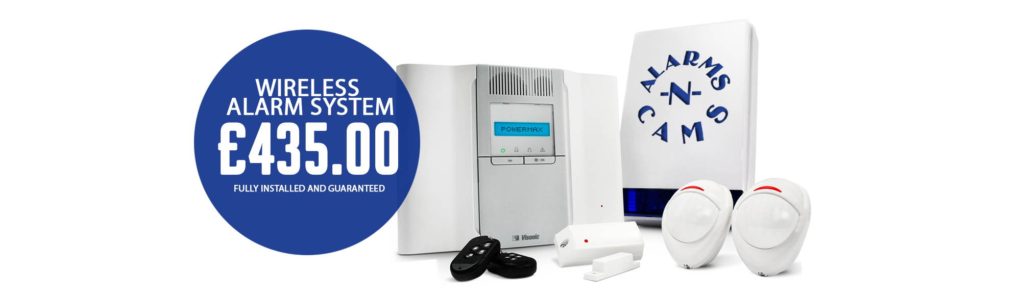 Alarms n Cams Professional alarm installation, repairs and service in Glasgow